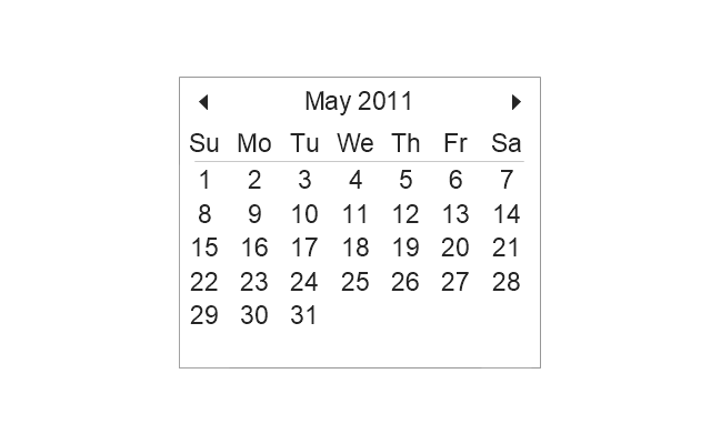 Calendar, calendar,