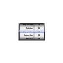 Date and time picker (1/2 parts), date and time picker,