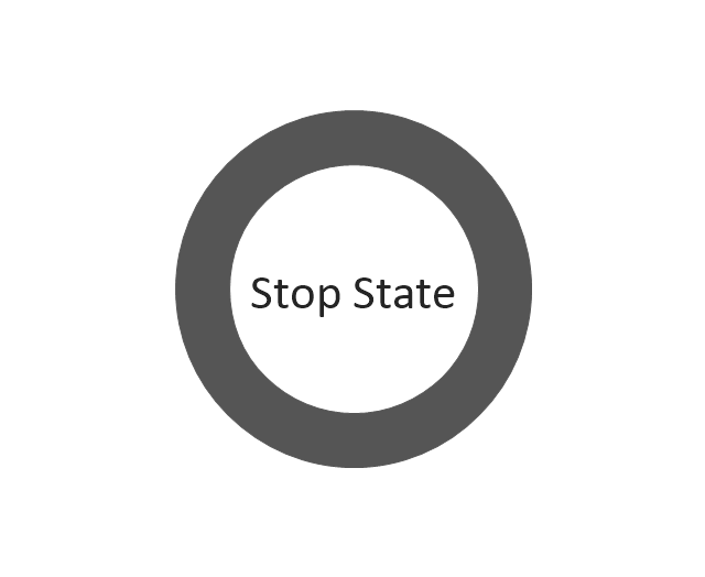 Stop state, stop state,