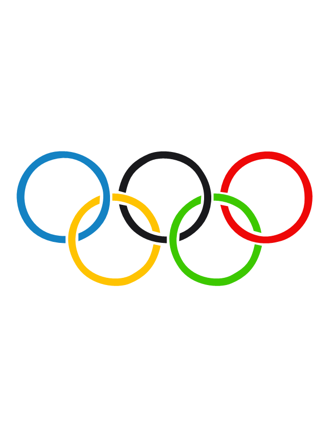 Olympic rings, Olympic rings,