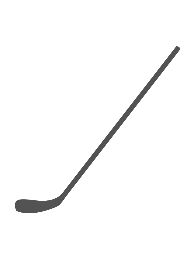 Hockey stick, hockey stick,