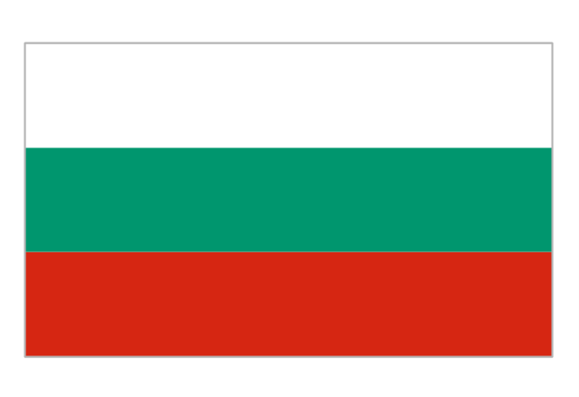 Flag of Bulgaria, Bulgaria,