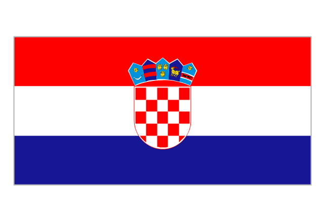 Flag of Croatia, Croatia,