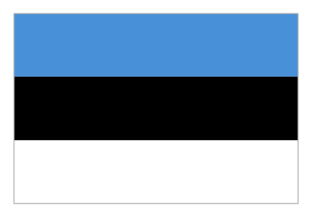 Flag of Estonia, Estonia,