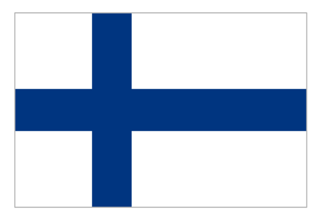 Flag of Finland, Finland,
