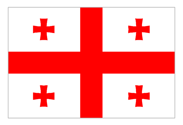 Flag of Georgia, Georgia,