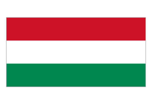 Flag of Hungary, Hungary,