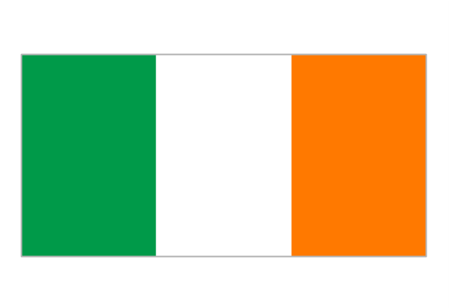 Flag of Ireland, Ireland,