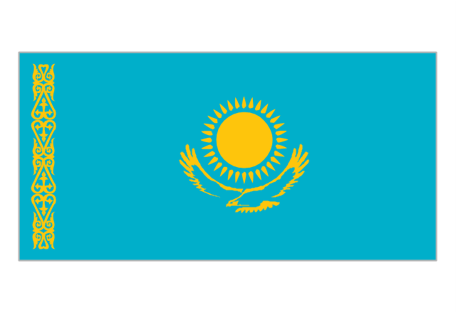 Flag of Kazakhstan, Kazakhstan,
