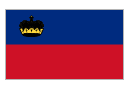 Flag of Liechtenstein, Liechtenstein,