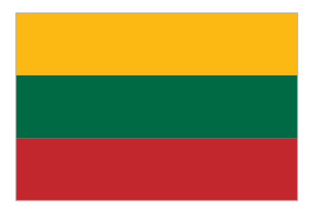 Flag of Lithuania, Lithuania,