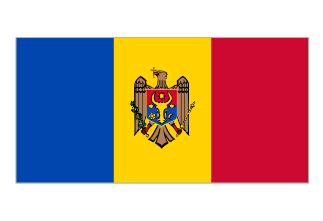 Flag of Moldova, Moldova,