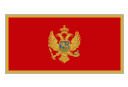 Flag of Montenegro, Montenegro,