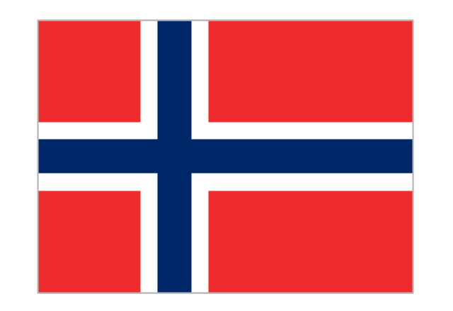 Flag of Norway, Norway,