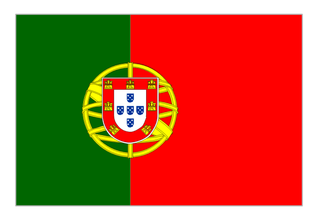 Flag of Portugal, Portugal,