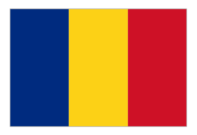 Flag of Romania, Romania,