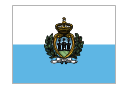 Flag of San Marino, San Marino,