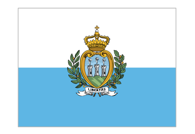 Flag of San Marino, San Marino,