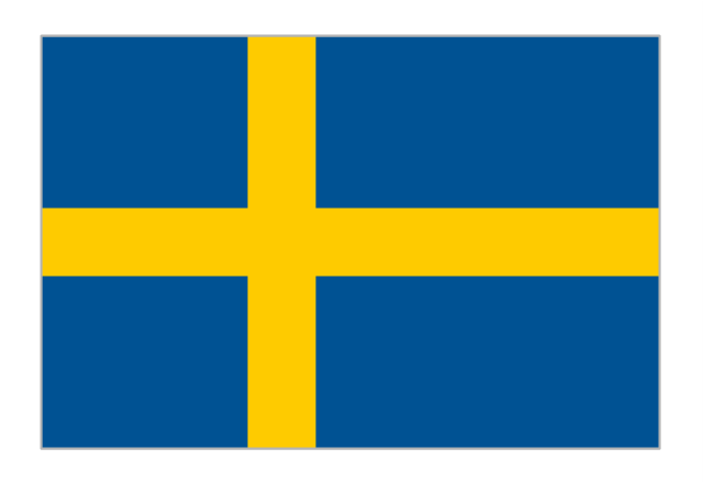 Flag of Sweden, Sweden,