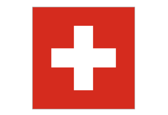 Flag of Switzerland, Switzerland,