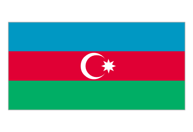 Flag of Azerbaijan, Azerbaijan,