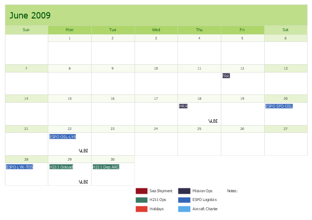 Calendar, month calendar,