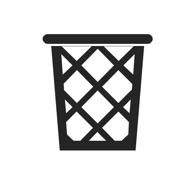 Wastepaper basket, trash bin, wastepaper basket,