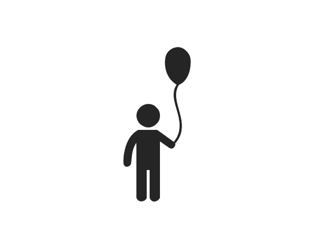 Child, child, child with balloon,