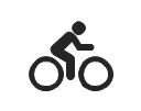 Man on a bicycle, man on a bicycle, cyclist,