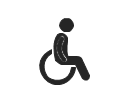 Man in wheelchair, man in wheelchair,