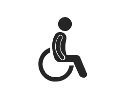 Man in wheelchair, man in wheelchair,