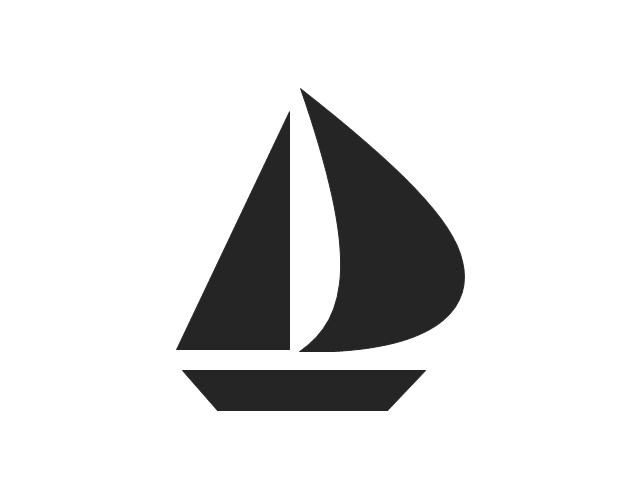 Sailboat, yacht, boat, sailboat,
