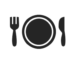Restaurant, food, plate, fork, knife, dinner, restaurant,