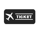 Ticket, ticket, air ticket, plane,