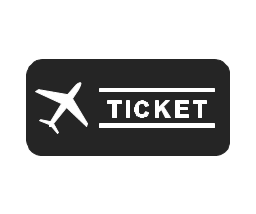 Ticket, ticket, air ticket, plane,
