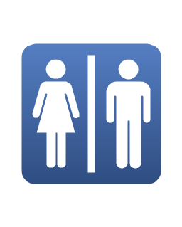 Restrooms / Toilets, restrooms, toilets, WC,