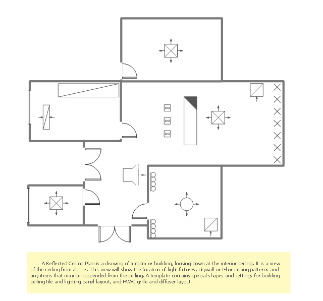 Reflected Ceiling Plan Template