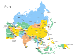 Asia map, Papua New Guinea, Papua New Guinea map, Asia, Asia map,