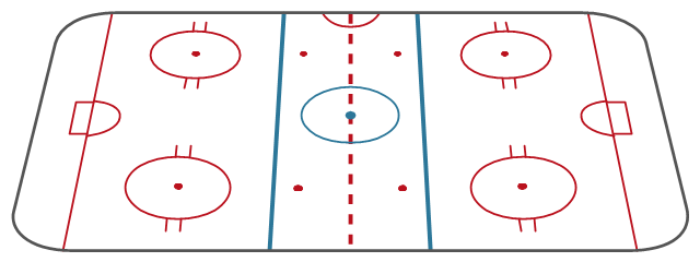 Ice hockey rink diagram template, hockey field, hockey field diagram, hockey field layout,