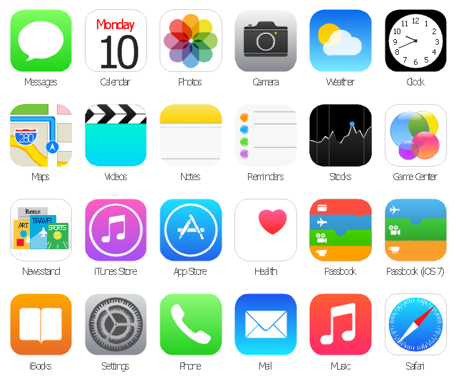 icons for apps
