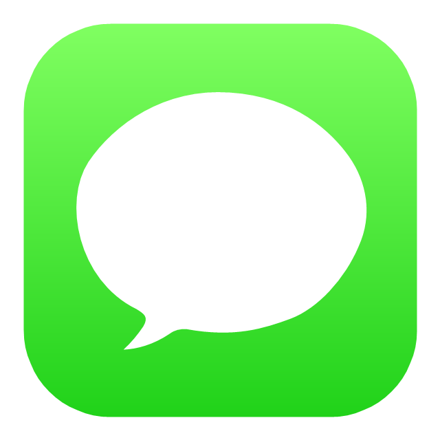 email and text messaging apps