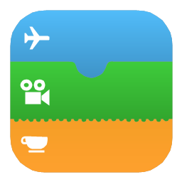 Passbook (iOS 7), Passbook icon,