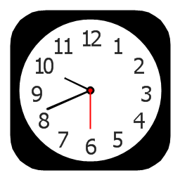 Clock, Clock icon,