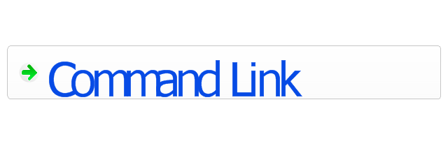Command link - selected, command link,