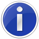 Information icon, information standard icon,