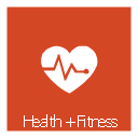 Health + Fitness, Health + Fitness icon,