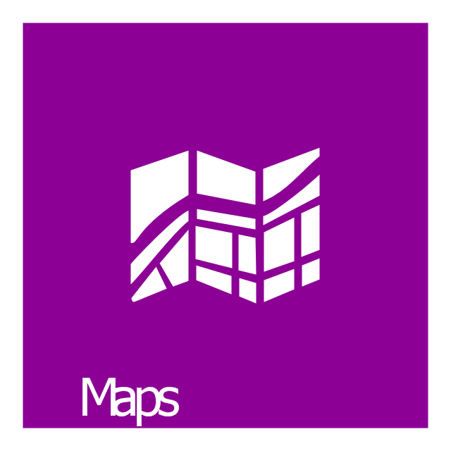 Maps, Maps icon,