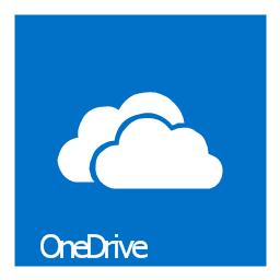 SkyDrive, OneDrive icon,