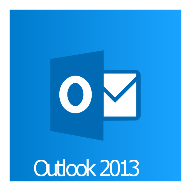 Outlook 2013, Outlook 2013 icon,
