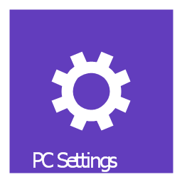 PC Settings, PC Settings icon,